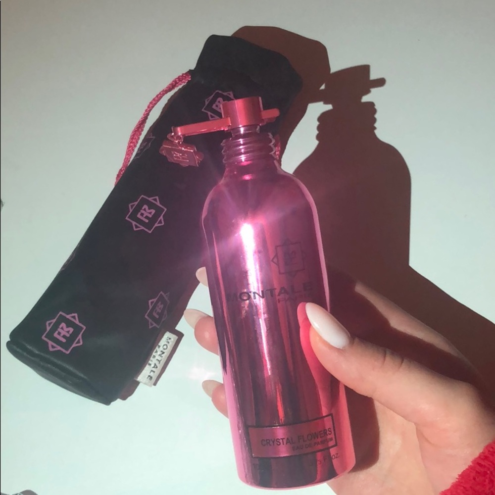 New Original Montale Paris Cristal Flowers 100ml